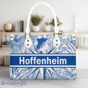 TSG Hoffenheim Leather Handbag Custom Name Nice Gift For Women, Mother Day Product Photo 3
