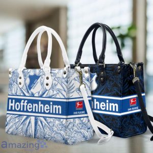 TSG Hoffenheim Leather Handbag Custom Name Nice Gift For Women, Mother Day Product Photo 1