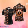 Turkey Chicken Pumpkin Thanksgiving Billiard Men Polo Shirts, Billiard Shirt Designs Special Gift