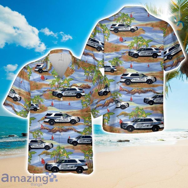 Uniontown Police Department, Ohio Hawaiian Shirt Cute Summer Gift Product Photo 1