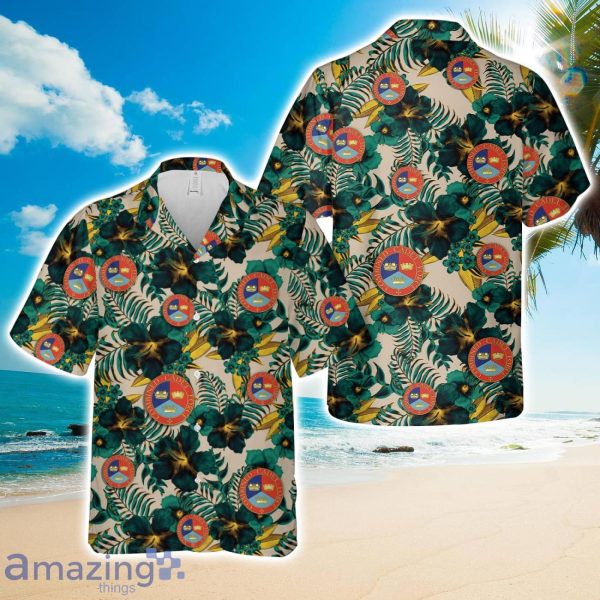 United Kingdom Combined Cadet Force (CCF) Hawaiian Shirt 3D Printed Beach Lover Gift Product Photo 1