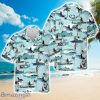 United Kingdom, Royal Navy Vanguard-class Submarine Christmas Hawaiian Shirt 3D Printed Button Shirt