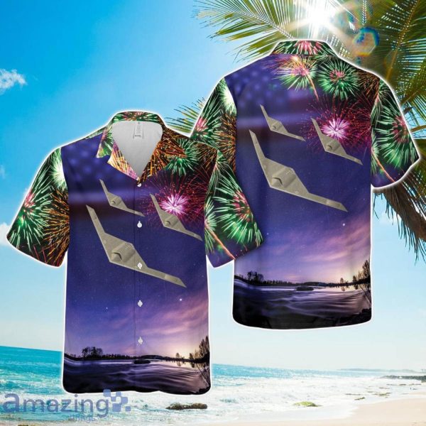 US Air Force 427th Reconnaissance Squadron Northrop Grumman RQ-180, 4th Of July Hawaiian Shirt Unisex For Men Women Product Photo 1