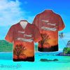 Us Air Force 87th Fis Red Bulls Convair Delta Dart Hawaiian Shirt Style Gift
