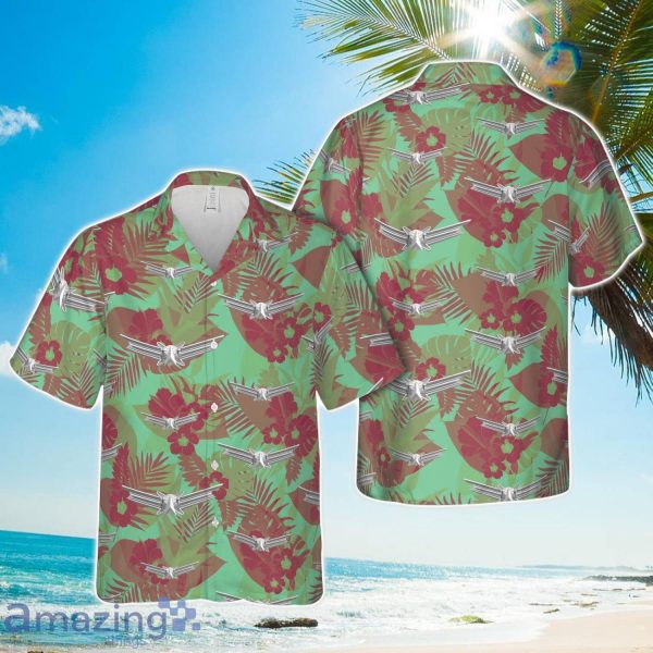 US Air Force basic space operations badge Hawaiian Shirt Cute Summer Gift Product Photo 1