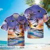US Air Force Lockheed F-117 Nighthawk Pocket AOP Hawaiian Shirt Summer Holiday Gift