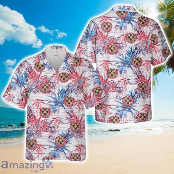 US Army 13th Field Hospital Hawaiian Shirt Holiday Summer Gift Product Photo 1