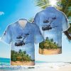 US Army 160th Night Stalkers Soar Special Operations Aviation Chinook Dark Horse Helicopter MH-47E Chinook All Printed 3D Hawaiian Shirt For Men Women