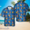 US Army 18th Aviation Brigade (Airborne) Black Barons 3D Hawaiian Shirt US Army Summer Shirt