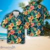 US Army 3rd Engineer Battalion Green Leaf 3D Hawaiian Shirt US Army Summer Shirt
