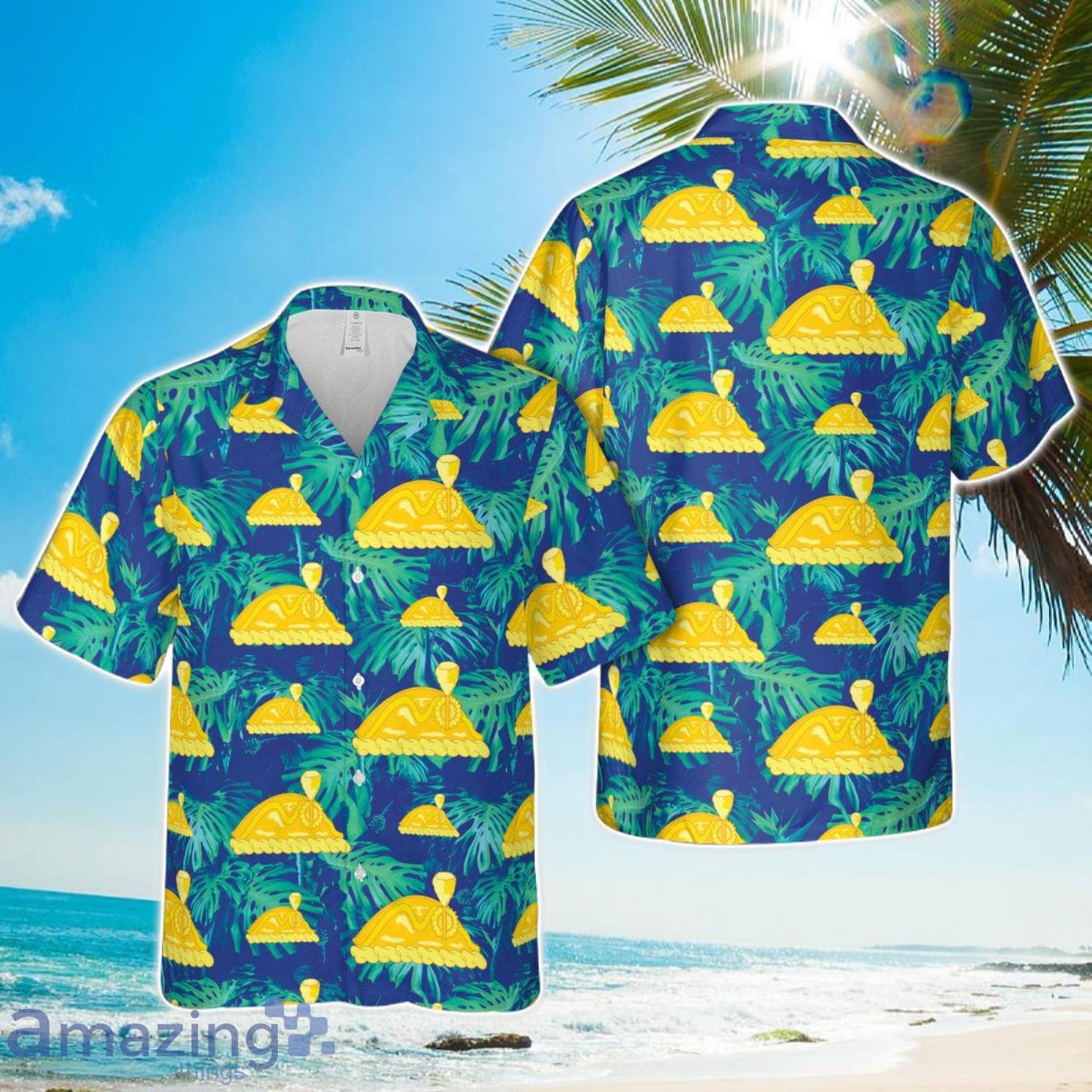 US Army 3rd Infantry Regiment Hawaiian Shirt Holiday Summer Gift image US Army 3rd Infantry Regiment Hawaiian Shirt Holiday Summer Gift Product Photo 1