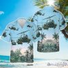 US Army Bell UH-1 Huey 3D Hawaiian Shirt Happy Summer Gift