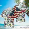 US Army Boeing CH-47 Chinook 3D Hawaiian Shirt Happy Summer Gift