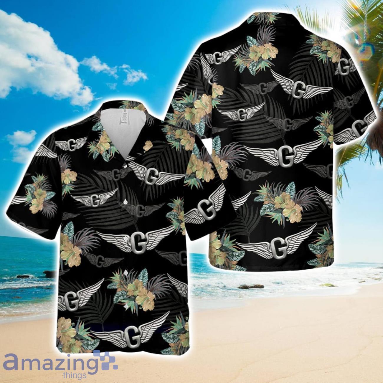US Army Door Gunner Badge (Wings) All Printed 3D Hawaiian Shirt For Men Women image US Army Door Gunner Badge (Wings) All Printed 3D Hawaiian Shirt For Men Women Product Photo 1
