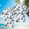 US Army T-11 Parachute Of 173rd Infantry Brigade Combat Team Christmas Hawaiian Shirt Holiday Summer Gift