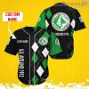 U.S. Avellino 1912 Sports Logo Jersey Baseball Shirt Custom Name With Diamond Brush Pattern For Men And Women
