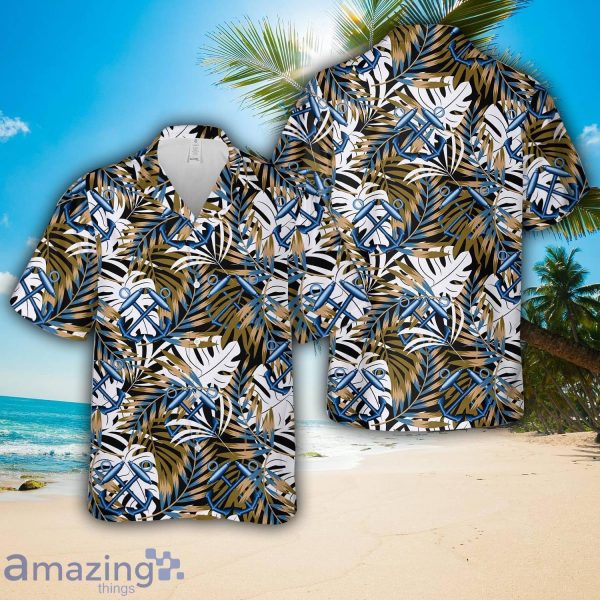 US Coast Guard Boatswain's Mate (BM) Hawaiian Shirt Cute Summer Gift Product Photo 1