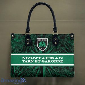 US Montauban Leather Handbag Custom Name Gift For Women Product Photo 2