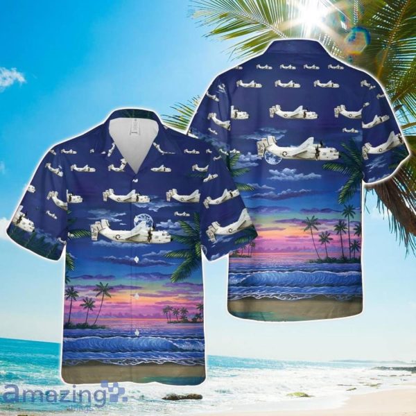 US Navy Grumman C-2A Greyhound Of VRC-50 Aloha Hawaiian Shirt Gift For Summer Product Photo 1