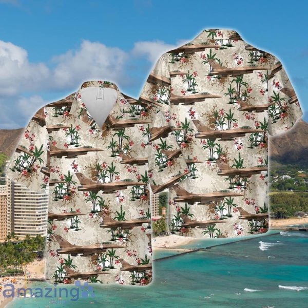Us Navy Hawaiian Shirt, US Navy Fighting Falcon Hawaiian Shirt Special Gift Product Photo 1