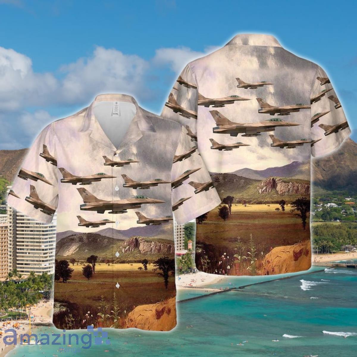 Us Navy Hawaiian Shirt, US Navy General Dynamics Fighting Falcon Hawaiian Shirts Special Gift image Us Navy Hawaiian Shirt, US Navy General Dynamics Fighting Falcon Hawaiian Shirts Special Gift Product Photo 1