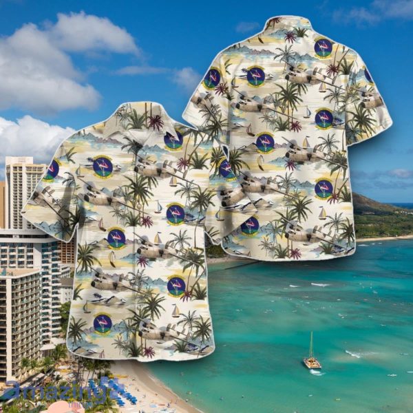 Us Navy Hawaiian Shirt, US Navy Grumman Greyhound Force Hawaiian Shirt Special Gift Product Photo 1