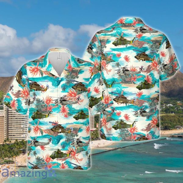 Us Navy Hawaiian Shirt, US Navy Kaman Seasprite Hawaiian Shirt Special Gift Product Photo 1