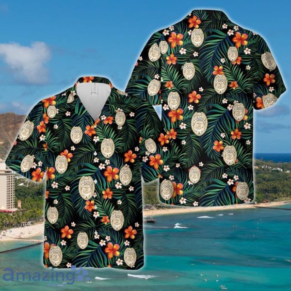 Us Navy Hawaiian Shirt, US Navy Master At Arms Rating Badge Hawaiian Shirt Special Gift Product Photo 1