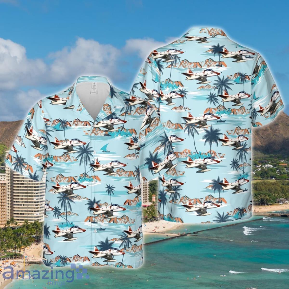 Us Navy Hawaiian Shirt, US Navy McDonnell Douglas Skyhawk Hawaiian Shirt Special Gift image Us Navy Hawaiian Shirt, US Navy McDonnell Douglas Skyhawk Hawaiian Shirt Special Gift Product Photo 1