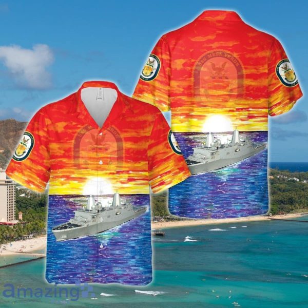 Us Navy Hawaiian Shirt, US Navy Mesa Verde Hawaiian Shirt Special Gift Product Photo 1