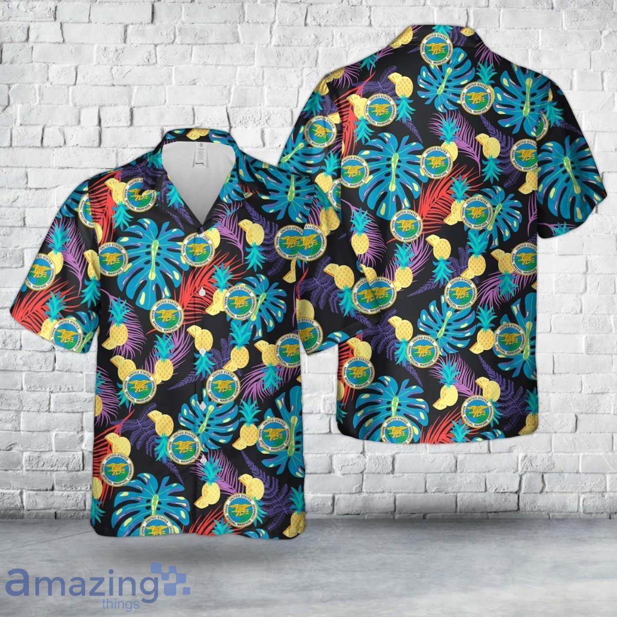 Us Navy Hawaiian Shirt, US Navy Naval Special Warfare Command Hawaiian Shirt Special Gift image Us Navy Hawaiian Shirt, US Navy Naval Special Warfare Command Hawaiian Shirt Special Gift Product Photo 1