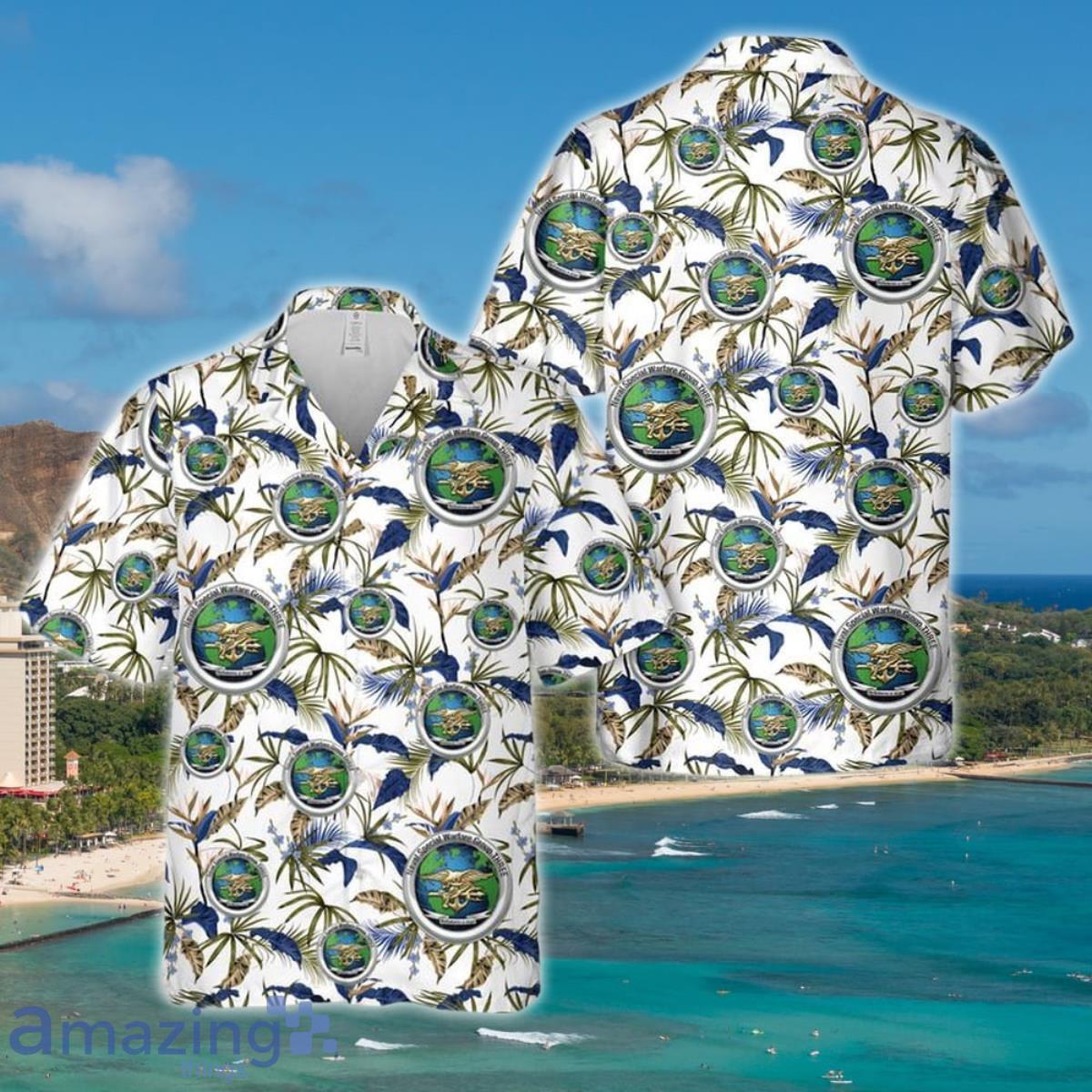 Us Navy Hawaiian Shirt, US Navy Naval Special Warfare Group Hawaiian Shirt Special Gift image Us Navy Hawaiian Shirt, US Navy Naval Special Warfare Group Hawaiian Shirt Special Gift Product Photo 1