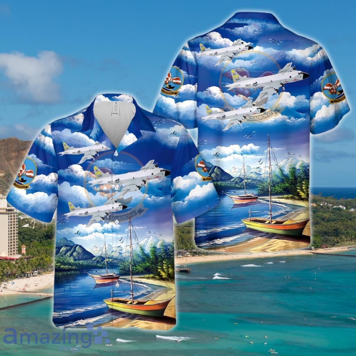 Us Navy Hawaiian Shirt, US Navy Orion, Golden Hawks Hawaiian Shirt Special Gift image Us Navy Hawaiian Shirt, US Navy Orion, Golden Hawks Hawaiian Shirt Special Gift Product Photo 1