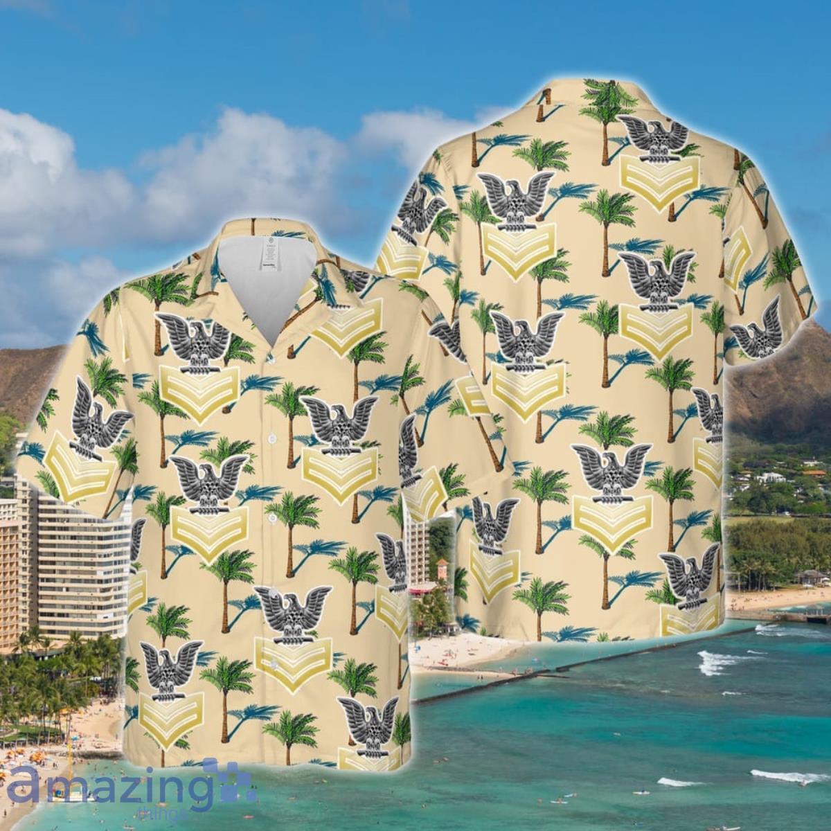 Us Navy Hawaiian Shirt, US Navy Petty Officer First Class Hawaiian Shirt Special Gift image Us Navy Hawaiian Shirt, US Navy Petty Officer First Class Hawaiian Shirt Special Gift Product Photo 1