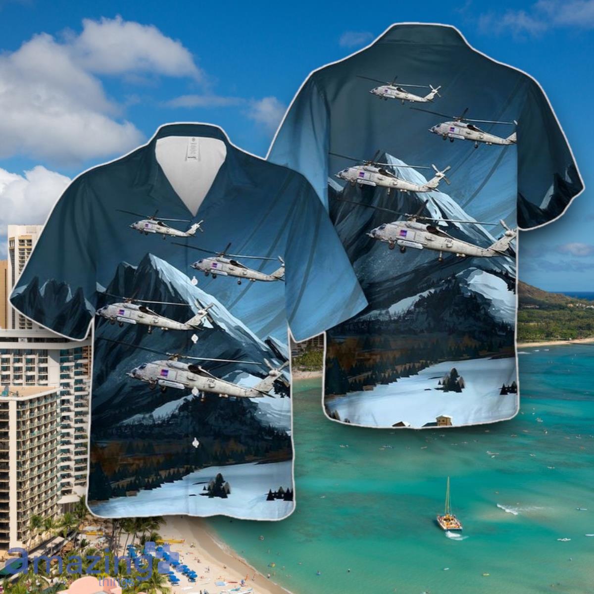 Us Navy Hawaiian Shirt, US Navy Saberhawks Seahawk Hawaiian Shirt Special Gift image Us Navy Hawaiian Shirt, US Navy Saberhawks Seahawk Hawaiian Shirt Special Gift Product Photo 1