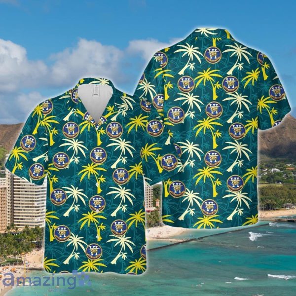 Us Navy Hawaiian Shirt, US Navy SEAL Team Hawaiian Shirt Special Gift Product Photo 1