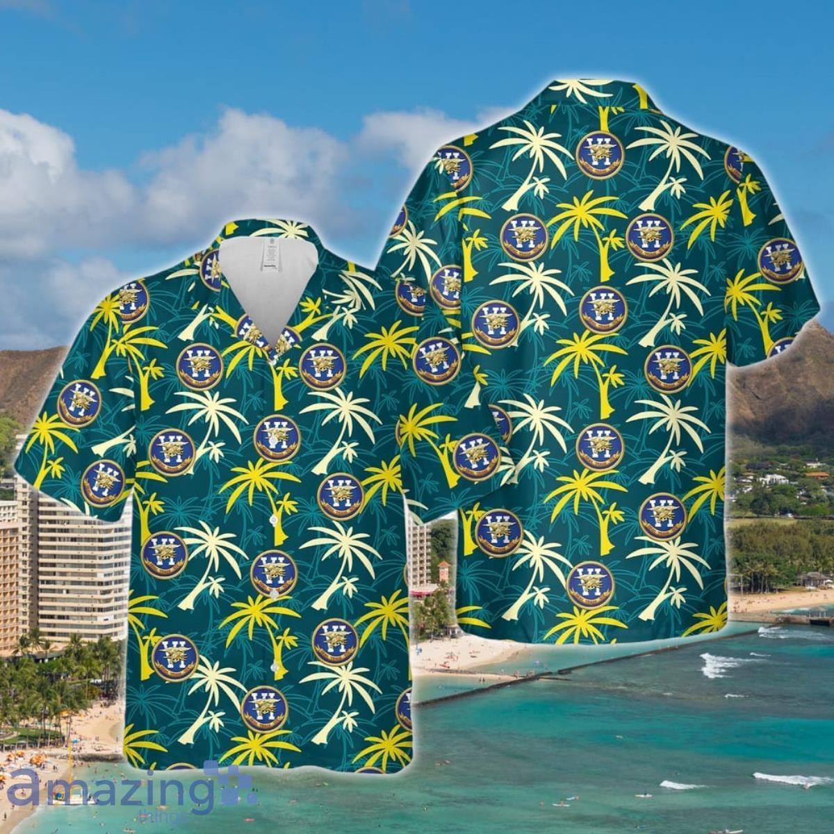 Us Navy Hawaiian Shirt, US Navy SEAL Team Hawaiian Shirt Special Gift image Us Navy Hawaiian Shirt, US Navy SEAL Team Hawaiian Shirt Special Gift Product Photo 1