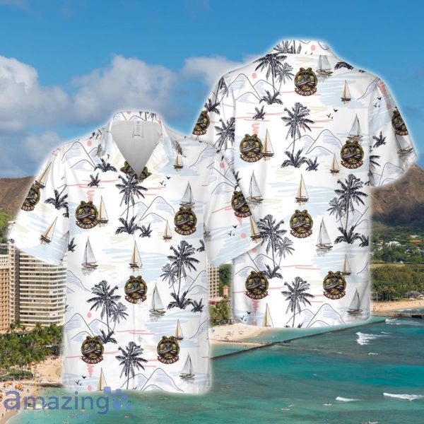 Us Navy Hawaiian Shirt, US Navy Senior Chief Goat Locker Hawaiian Shirt Special Gift Product Photo 1