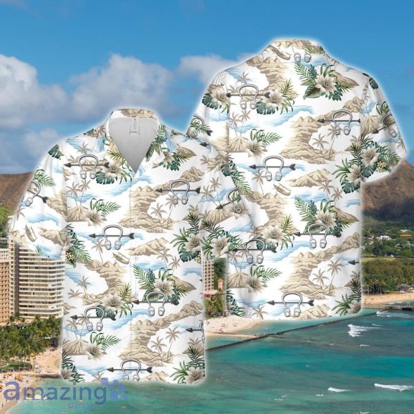 Us Navy Hawaiian Shirt, US Navy Sonar Technician Hawaiian Shirt Special Gift Product Photo 1