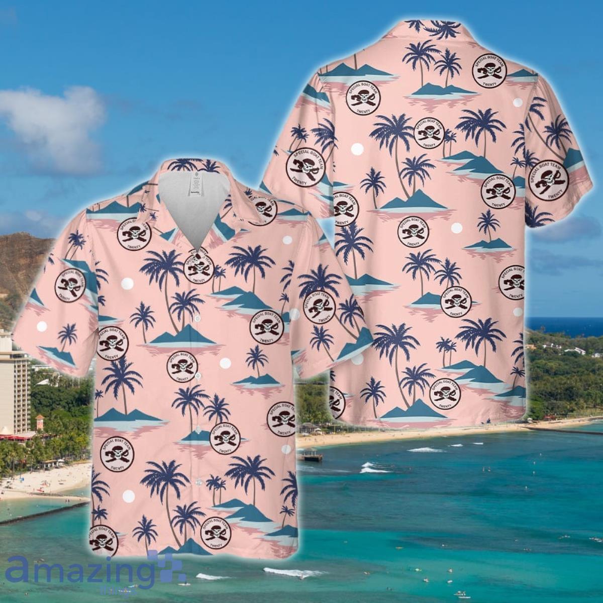 Us Navy Hawaiian Shirt, US Navy Special Boat Team Hawaiian Shirt Special Gift image Us Navy Hawaiian Shirt, US Navy Special Boat Team Hawaiian Shirt Special Gift Product Photo 1