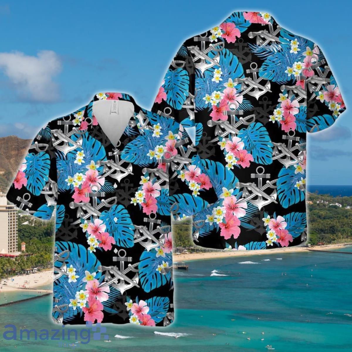 Us Navy Hawaiian Shirt, US Navy Special Warfare Combatant Craft Crewmen Hawaiian Shirt Special Gift image Us Navy Hawaiian Shirt, US Navy Special Warfare Combatant-Craft Crewmen Hawaiian Shirt Special Gift Product Photo 1