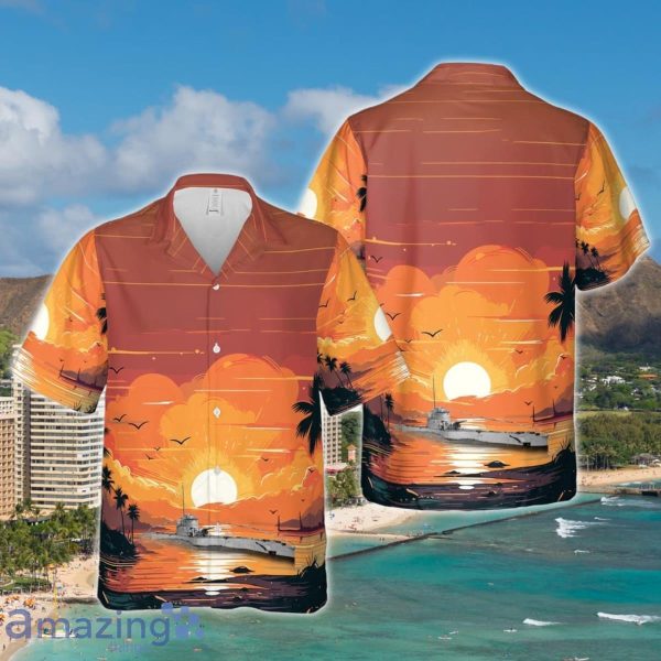 Us Navy Hawaiian Shirt, US Navy United States S-Class Submarine Hawaiian Shirt Special Gift Product Photo 1