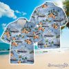 US Navy USS Fort Worth (LCS-3) 3D Hawaiian Shirt Happy Summer Gift
