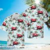 US Republic Services Autocar Xpeditor McNeilus RL Hawaiian Shirt 3D Printed Beach Lover Gift