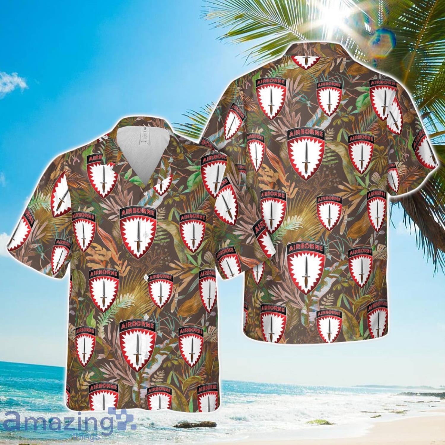 U.S. Special Operations Command Europe SOCEUR Hawaiian Shirt Cute Summer Gift image U.S. Special Operations Command Europe SOCEUR Hawaiian Shirt Cute Summer Gift Product Photo 1