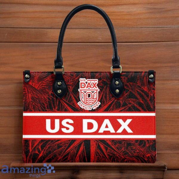 U.S.DAX Omnisports Leather Handbag Custom Name Gift For Women Product Photo 2