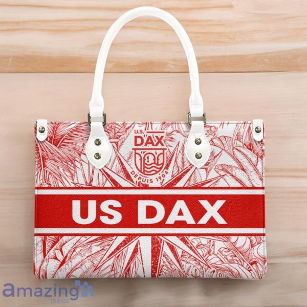 U.S.DAX Omnisports Leather Handbag Custom Name Gift For Women Product Photo 3