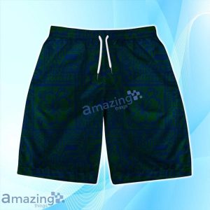 Utah Jazz NBA Aloha Tiki Hawaiian Shirt & Short Summer Beach Product Photo 3