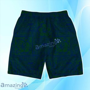 Utah Jazz NBA Aloha Tiki Hawaiian Shirt & Short Summer Beach Product Photo 4