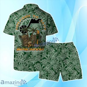 Utah Jazz NBA Pattern Hawaiian Shirt & Short Summer Beach For Fans Product Photo 2